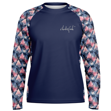 Chokefish™ Long Sleeve Every Day All Weather Acid-Wash Shirt Men's-008